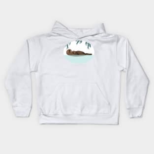 Otters Kids Hoodie